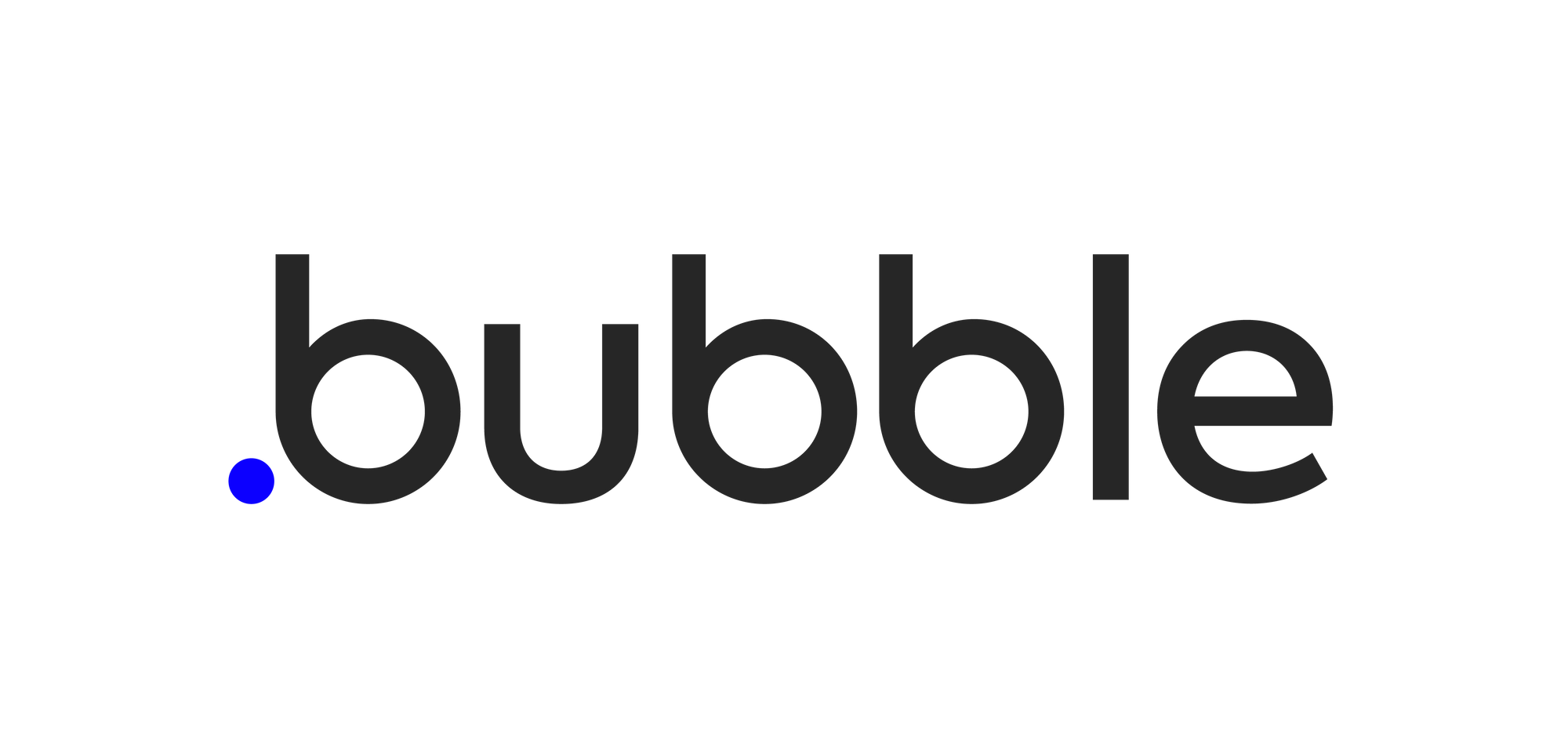 bubble. io logo